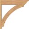 Ekena Millwork Thorton Traditional Smooth Outlooker, Western Red Cedar, 7 1/2"W x 36"D x 36"H OUT08X36X36THR01SWR - alternate 4